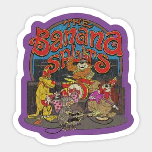 The Banana Splits Band Live 1968 Sticker